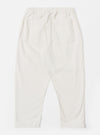 Ecru Slub Drill Hi Water Trouser