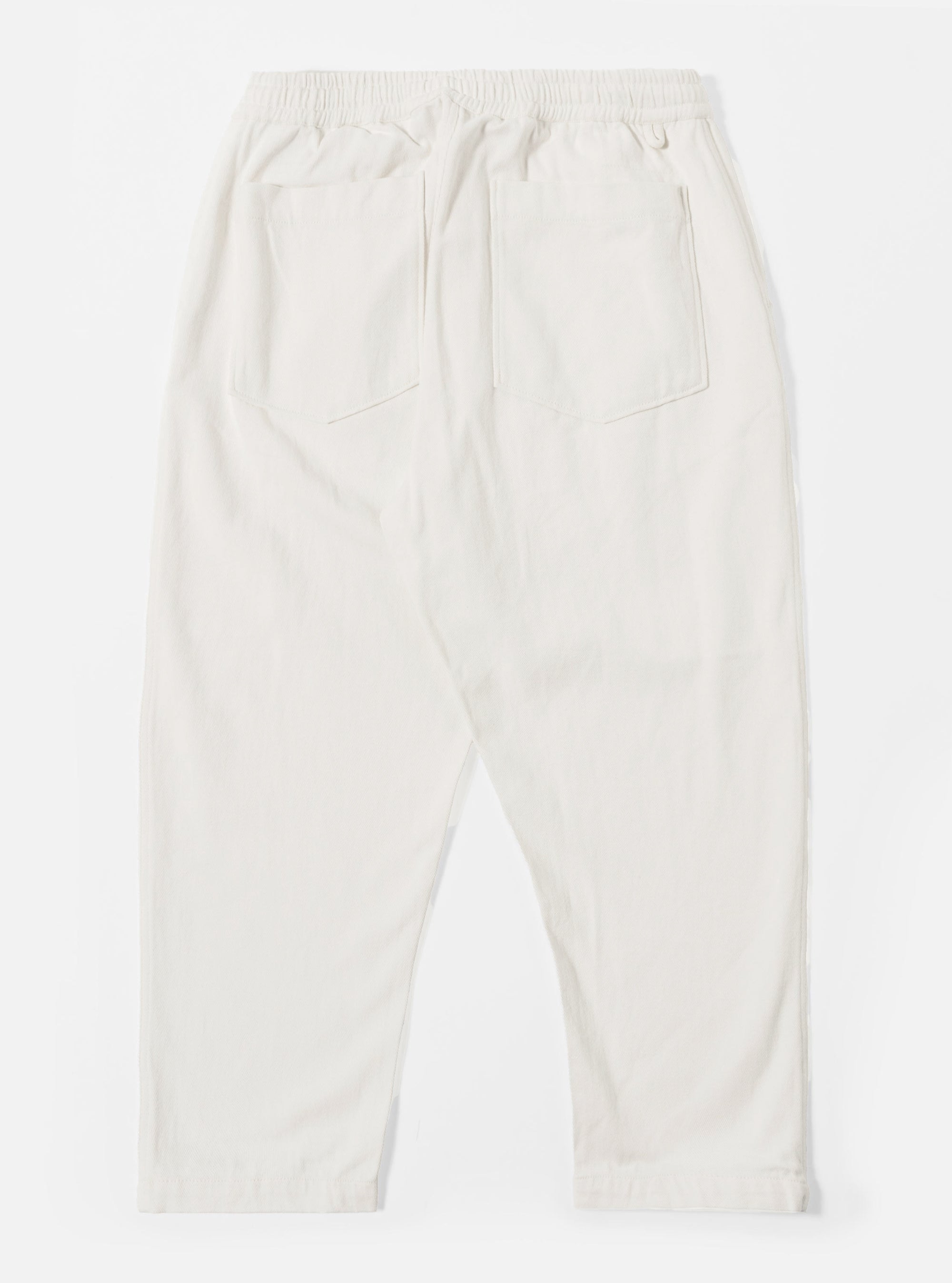 Ecru Slub Drill Hi Water Trouser