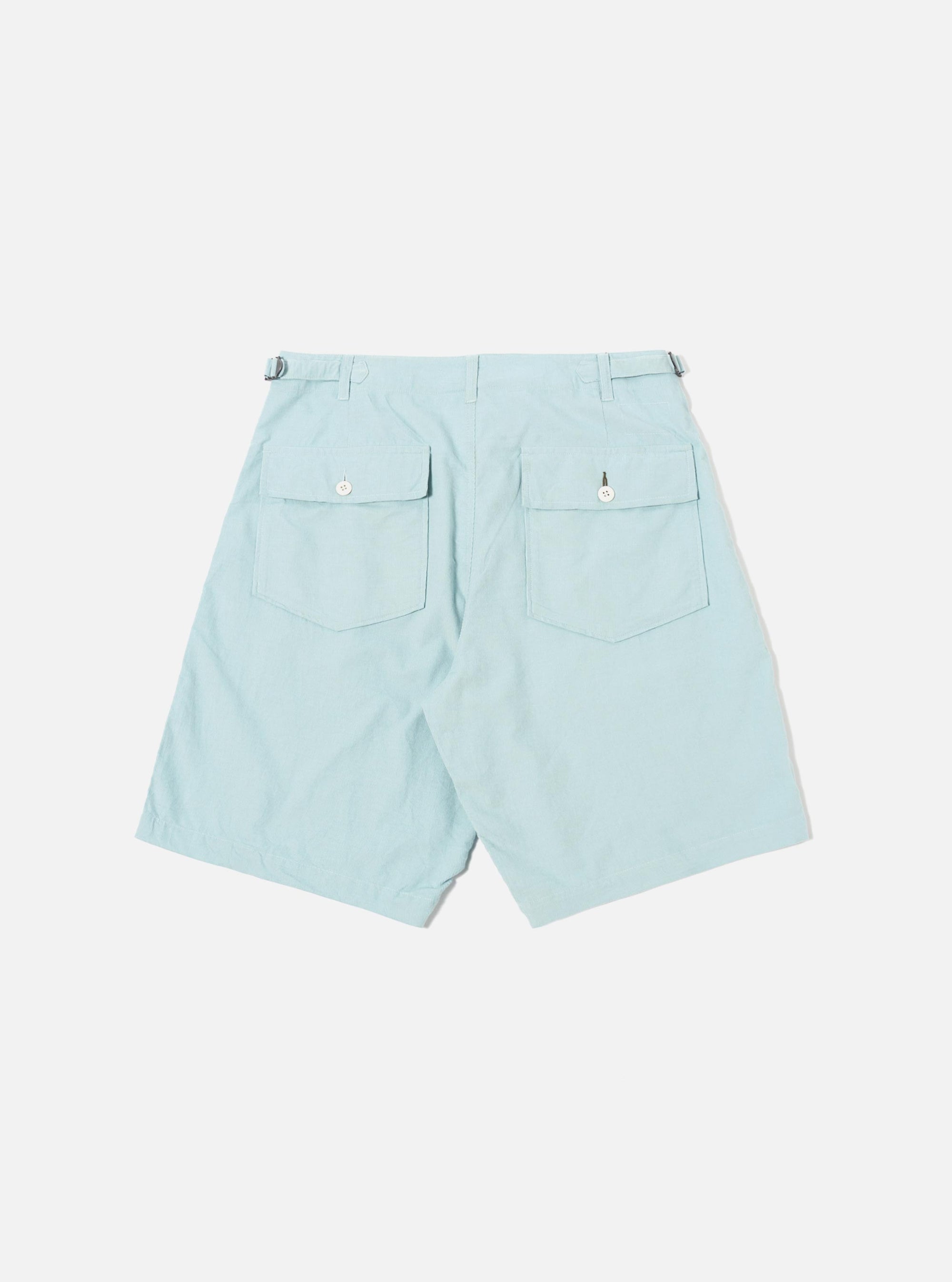 Aqua Organic Fine Cord Fatigue Short