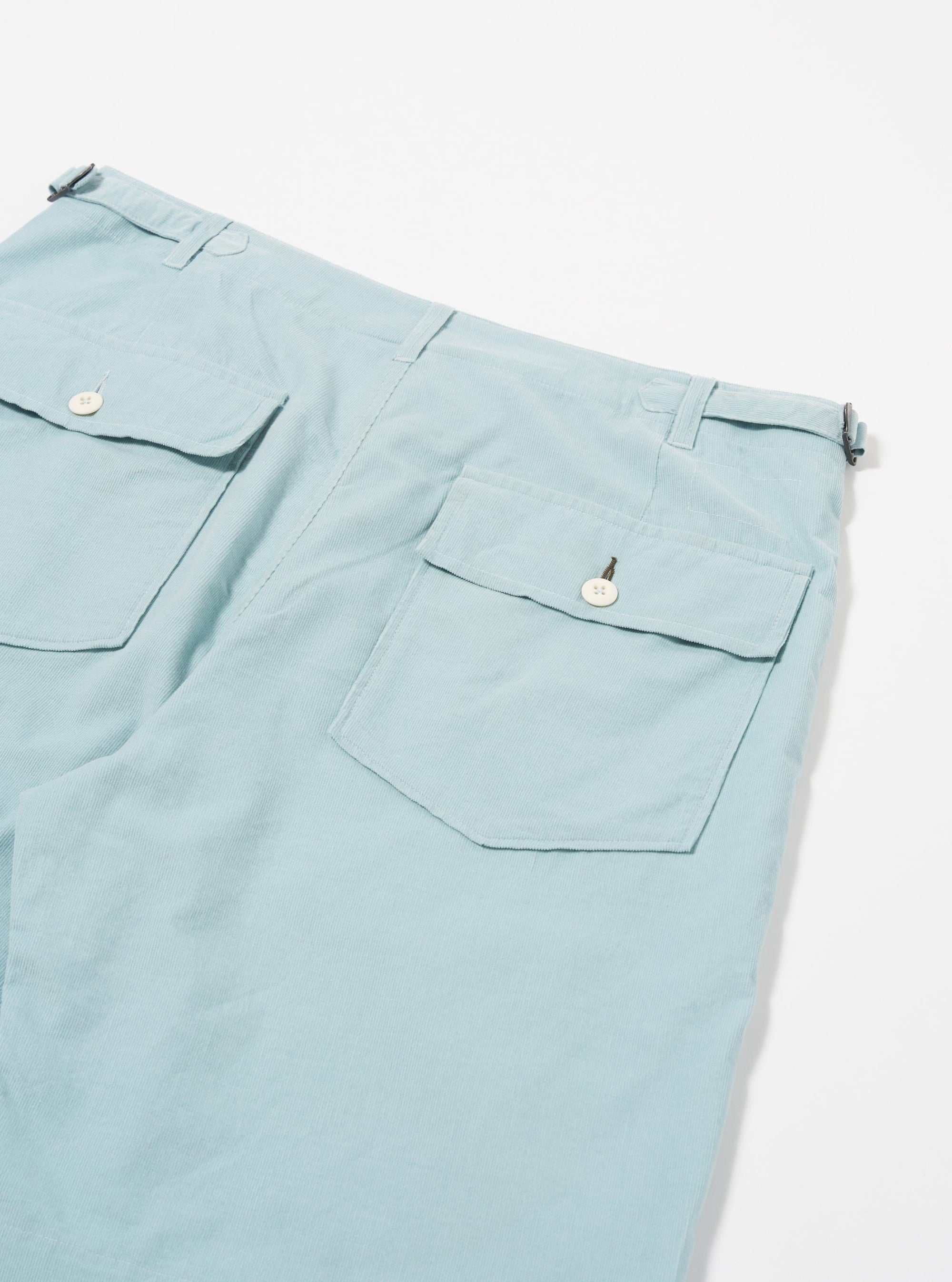 Aqua Organic Fine Cord Fatigue Short