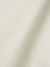 A close-up swatch image of the Ecru Brush Back Sweat Billy Sweat fabric. The image focuses on the textile detail, showing a clean ecru color with the soft, fuzzy texture of the brushed-back cotton sweat material.