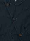 A. SOCIETY x Universal Works Navy Broadcloth Starline Jacket