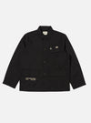 A. SOCIETY x Universal Works Black Twill Starline Jacket