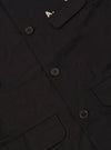 A. SOCIETY x Universal Works Black Twill Starline Jacket