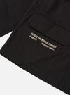 A. SOCIETY x Universal Works Black Twill Starline Jacket