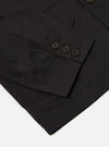 A. SOCIETY x Universal Works Black Twill Starline Jacket