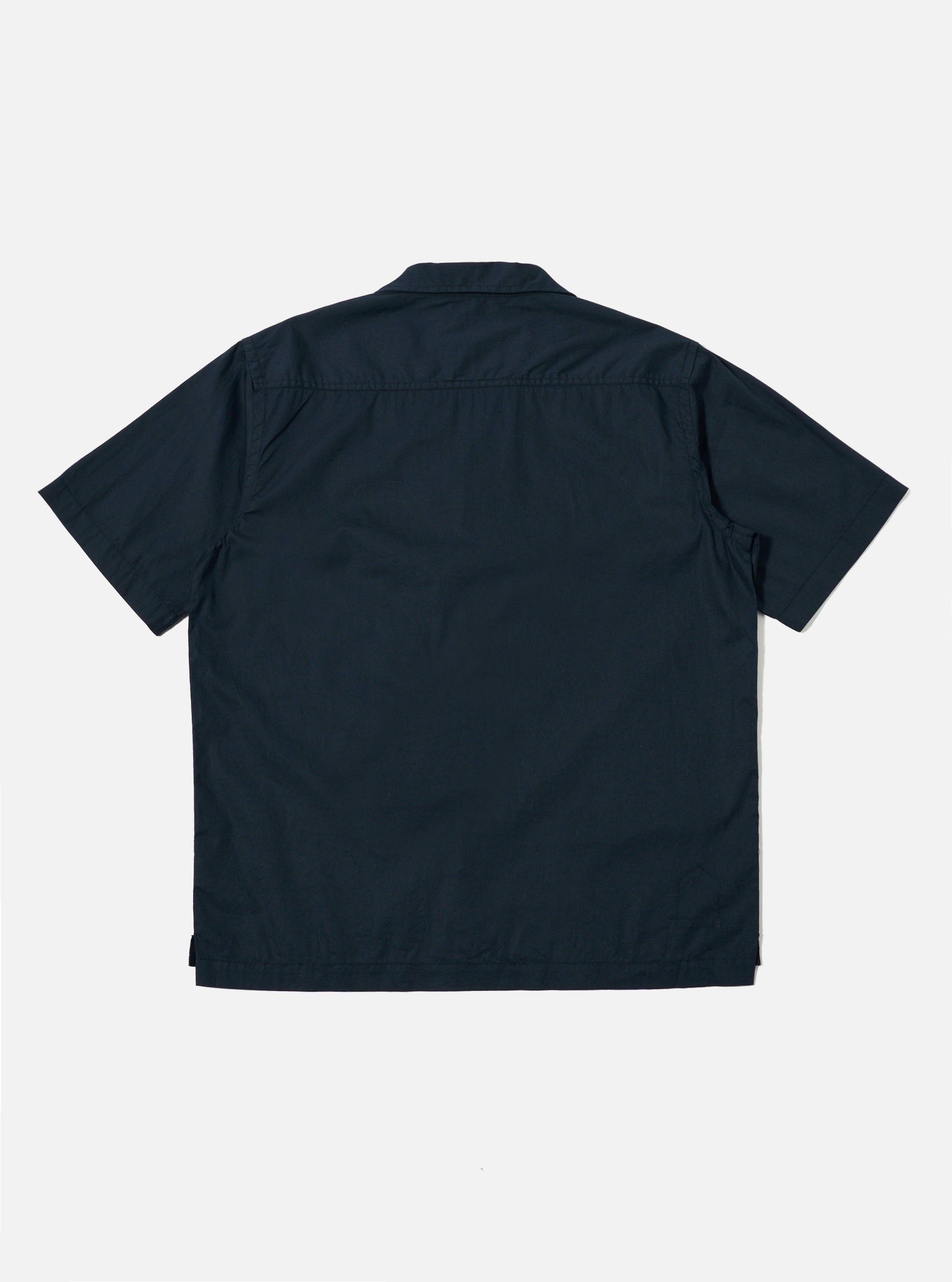 A. SOCIETY x Universal Works Navy Broadcloth Camp Shirt