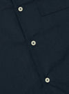 A. SOCIETY x Universal Works Navy Broadcloth Camp Shirt