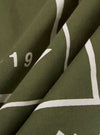 A. SOCIETY x Universal Works Olive Cambric Neckerchief