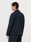 Navy Twill Franck Jacket