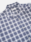 Indigo Chambray Check Short Pyjama Set