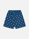 Indigo Diamond Ikat Pyjama Short