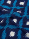 Indigo Diamond Ikat Pyjama Short