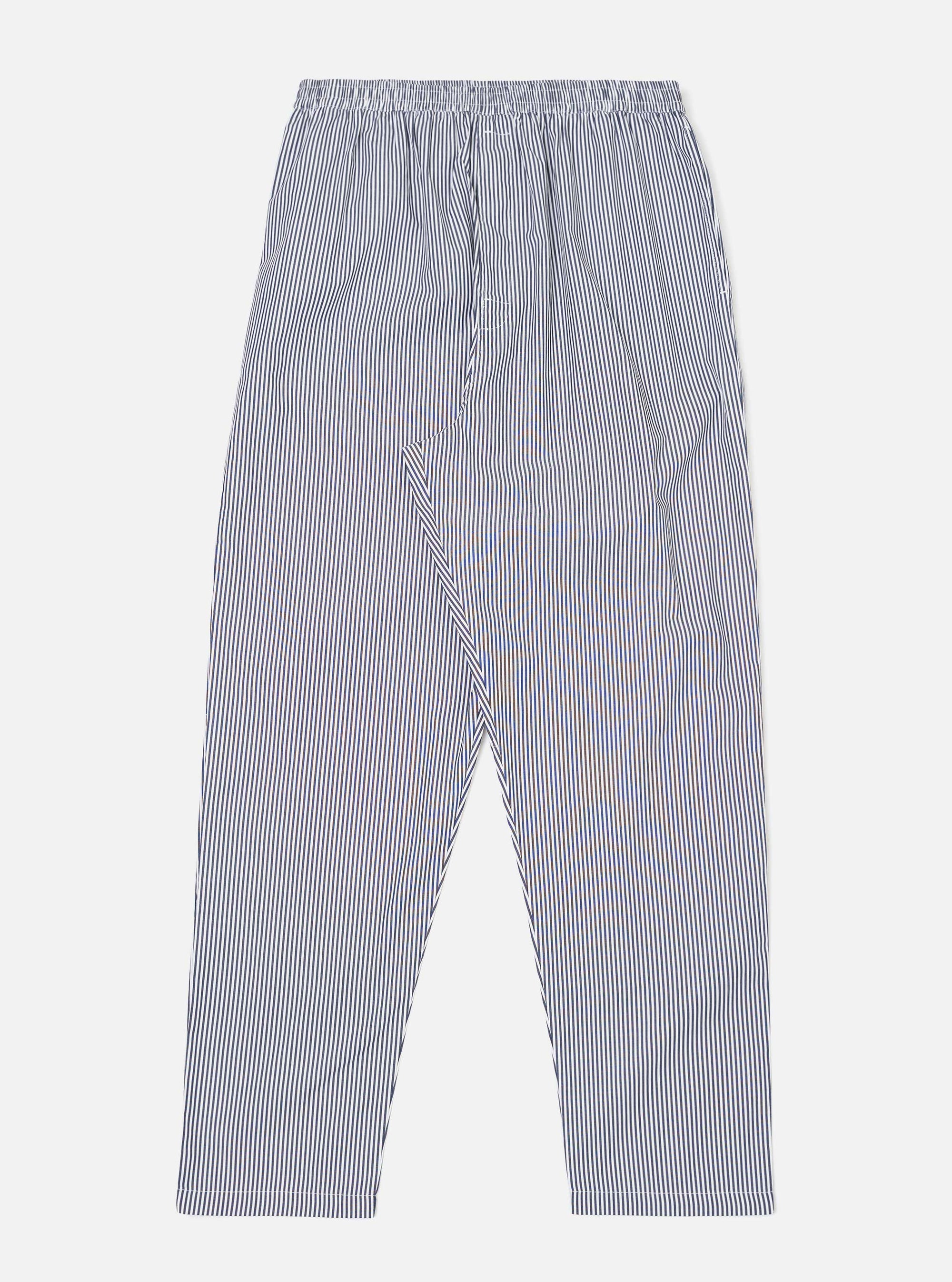 Navy Classic Nipon Stripe Pyjama Pant