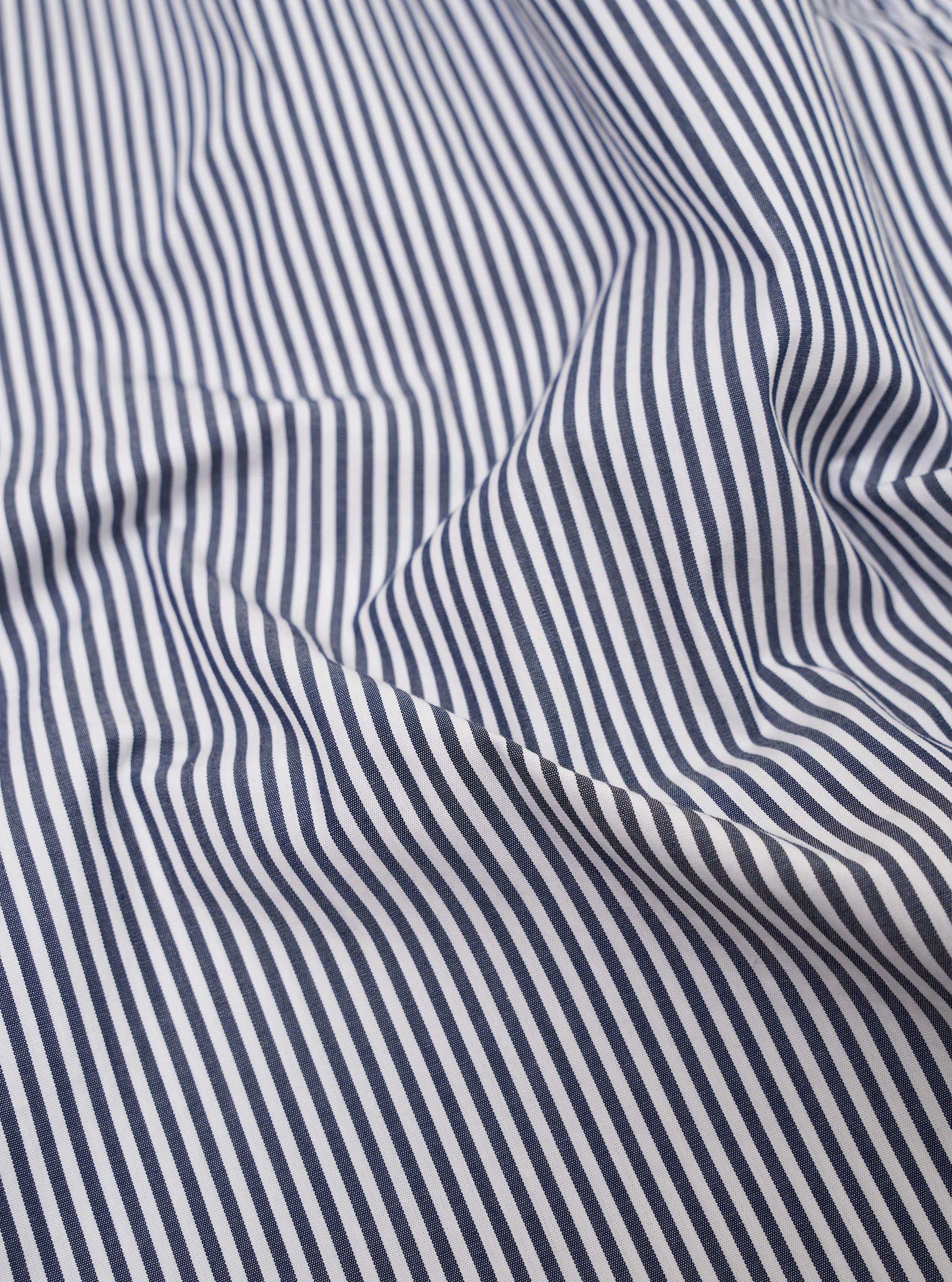 Navy Classic Nipon Stripe Pyjama Pant