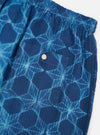Indigo Needle Tie N Dye Boxer Short