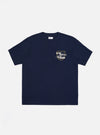 Navy Single Jersey Charity Football Tee