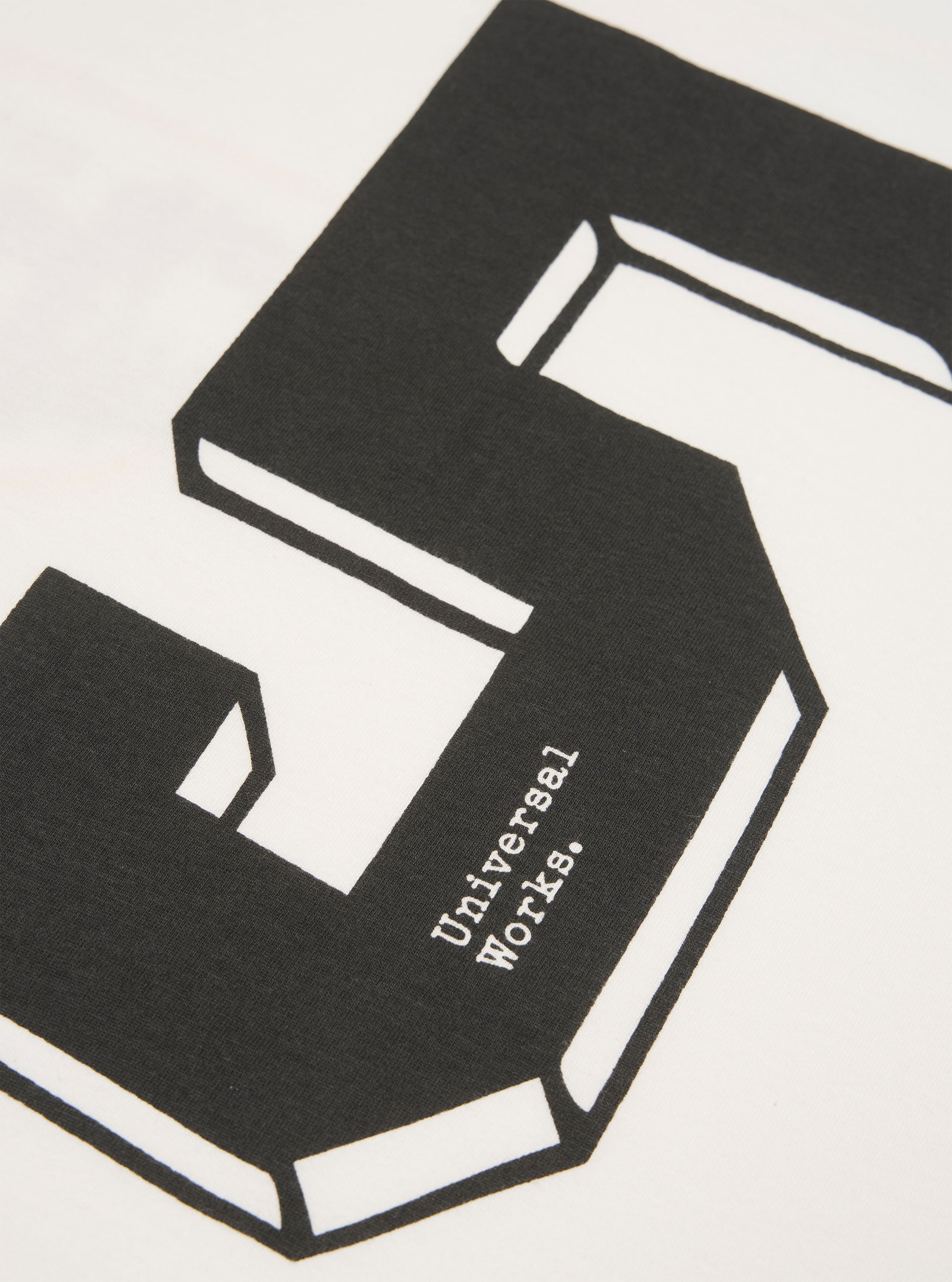 White Single Jersey Charity Football Tee