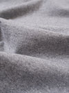 A close-up swatch image of the Grey Marl Recycled/Bio Jersey Core Pocket Tee fabric displays a light grey heathered texture with a soft, matte finish. The image focuses on the detailed knit of the recycled and organic cotton jersey material, filling the frame.