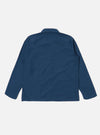 Navy Organic Fine Poplin Bakers Overshirt