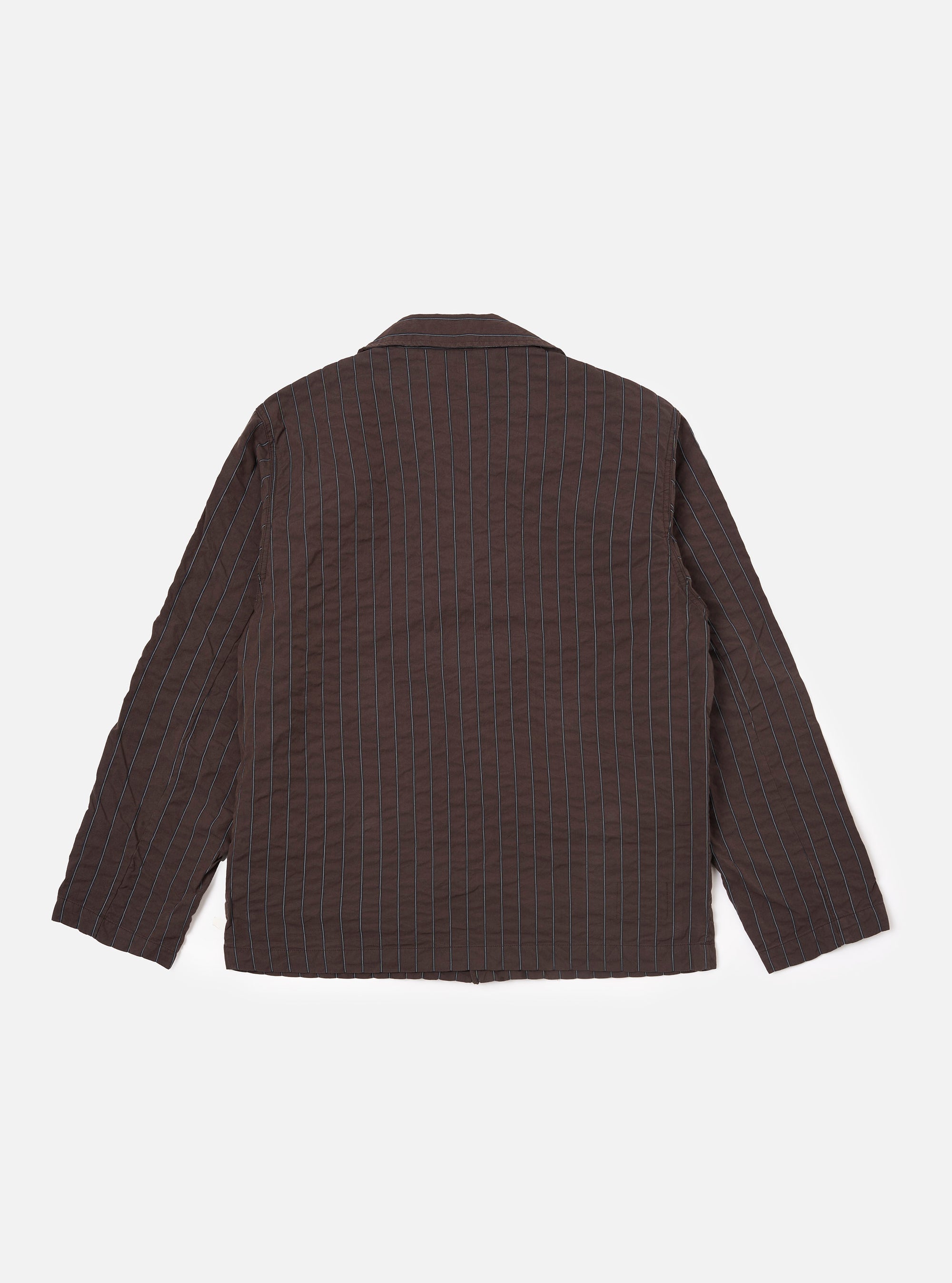 Brown Chester Stripe Franck Jacket