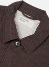 Brown Chester Stripe Franck Jacket