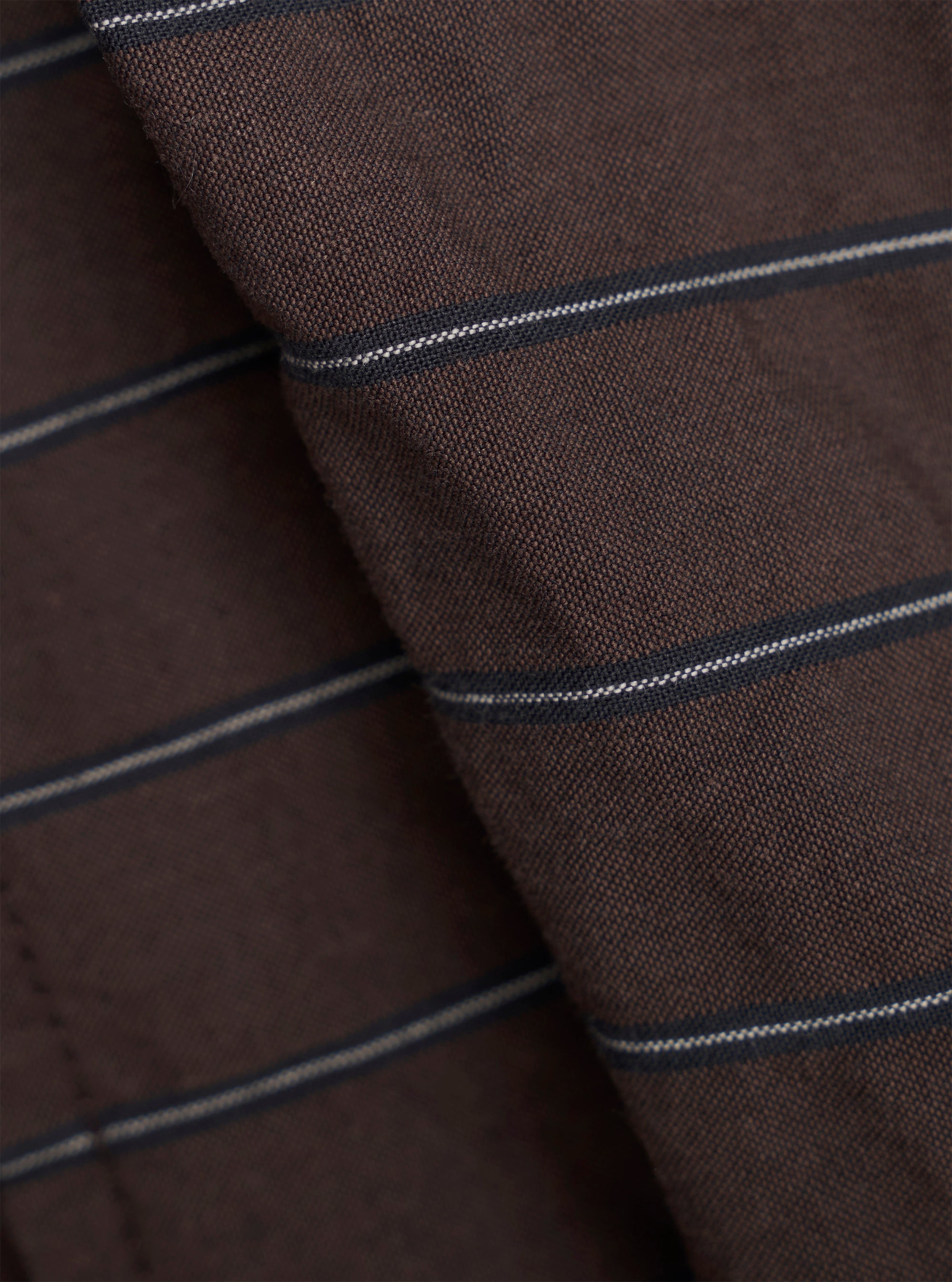 Brown Chester Stripe Franck Jacket