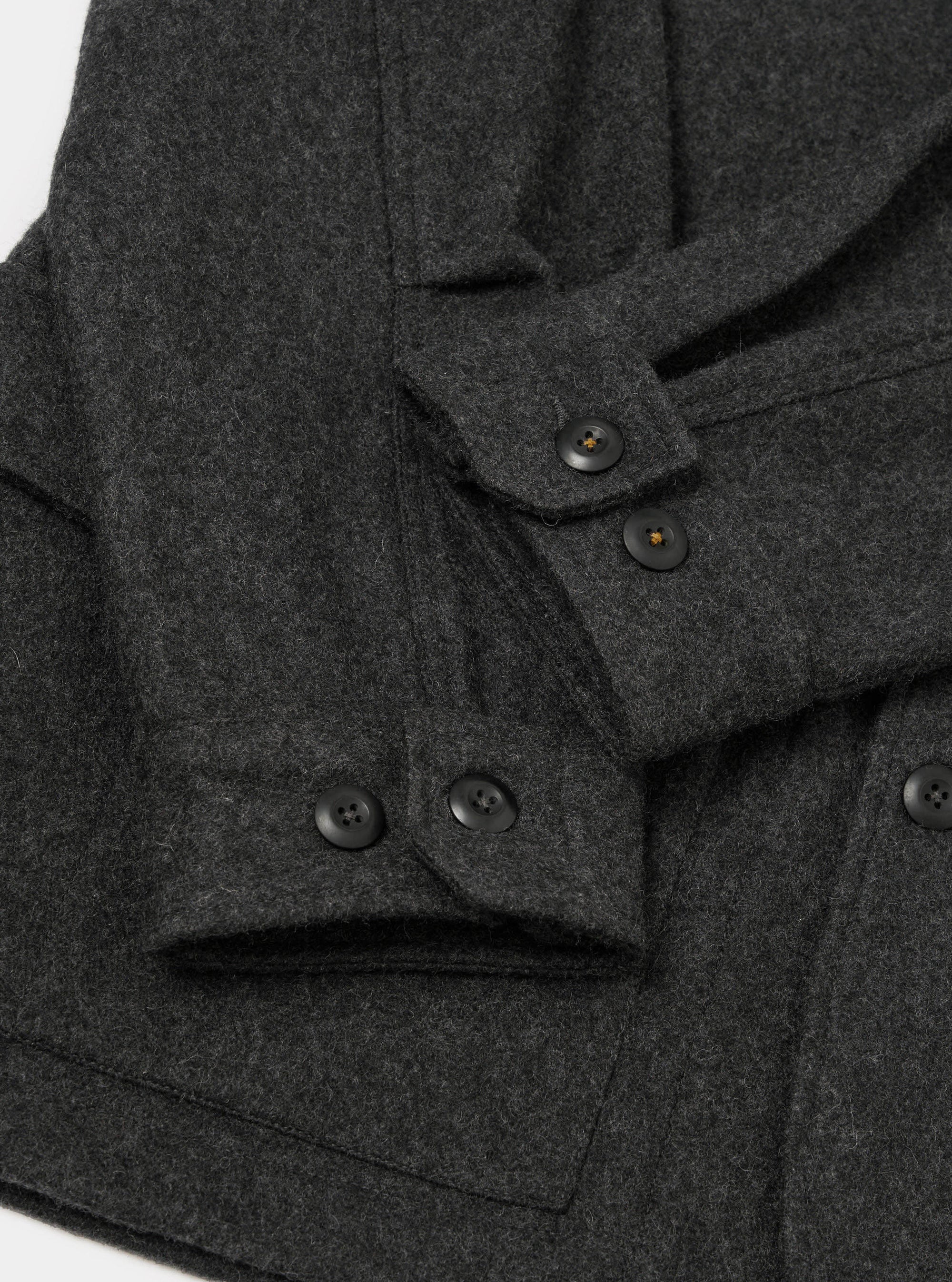 Grey Marl Mowbray Heavy Duty Jacket