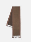 Product image of the Multi Reversible Wool Himalayan Scarf displayed against a plain white background. The scarf showcases a colorful patterned wool weave, soft fringed edges, and a broad rectangular drape.