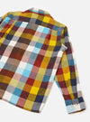 Multi Check Evans Check Lucky Shirt