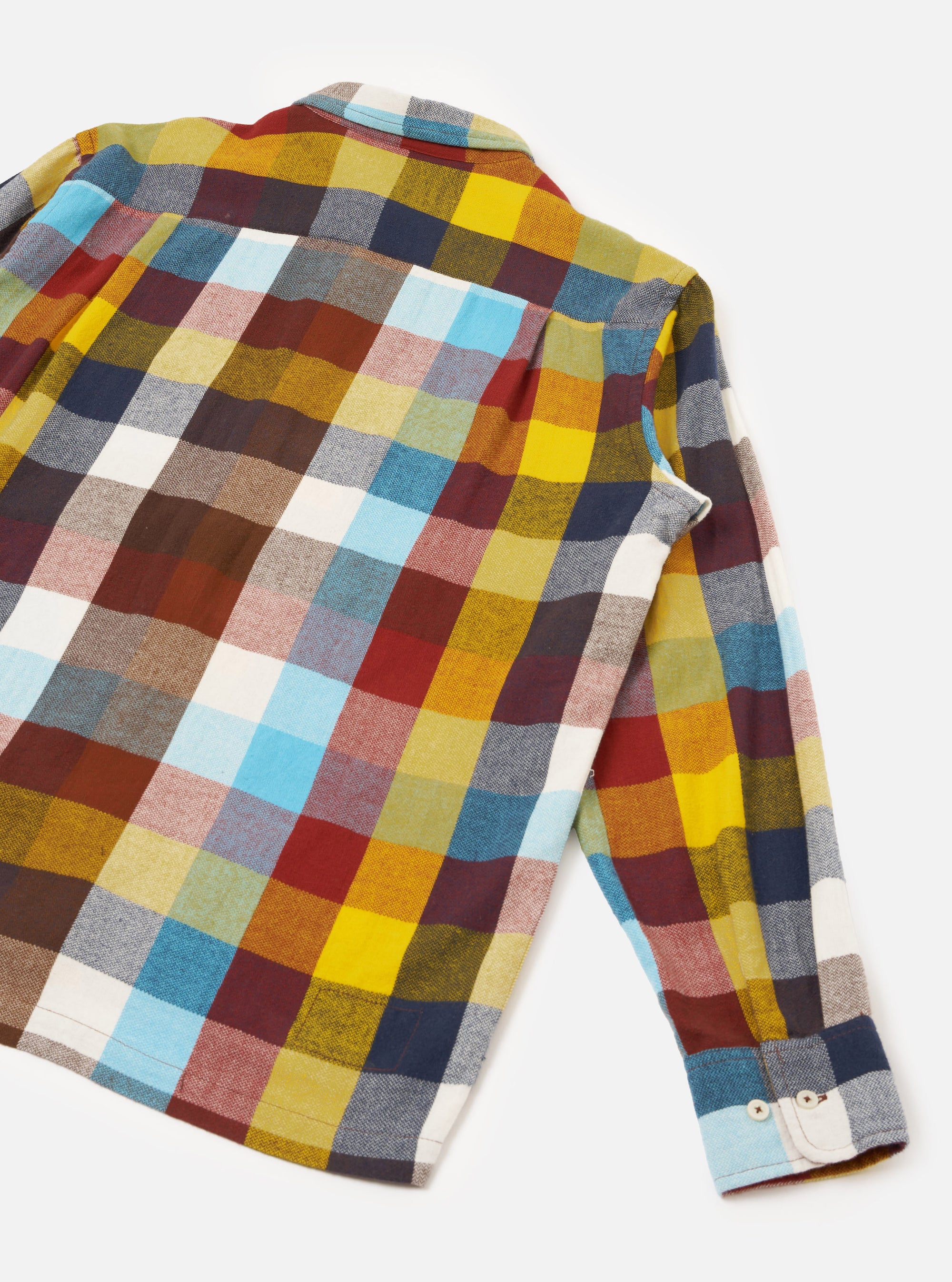 Multi Check Evans Check Lucky Shirt