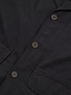 Black Brushed Moleskin Franck Jacket