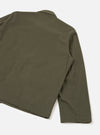 Olive Brushed Moleskin Franck Jacket