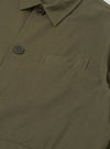 Olive Brushed Moleskin Franck Jacket