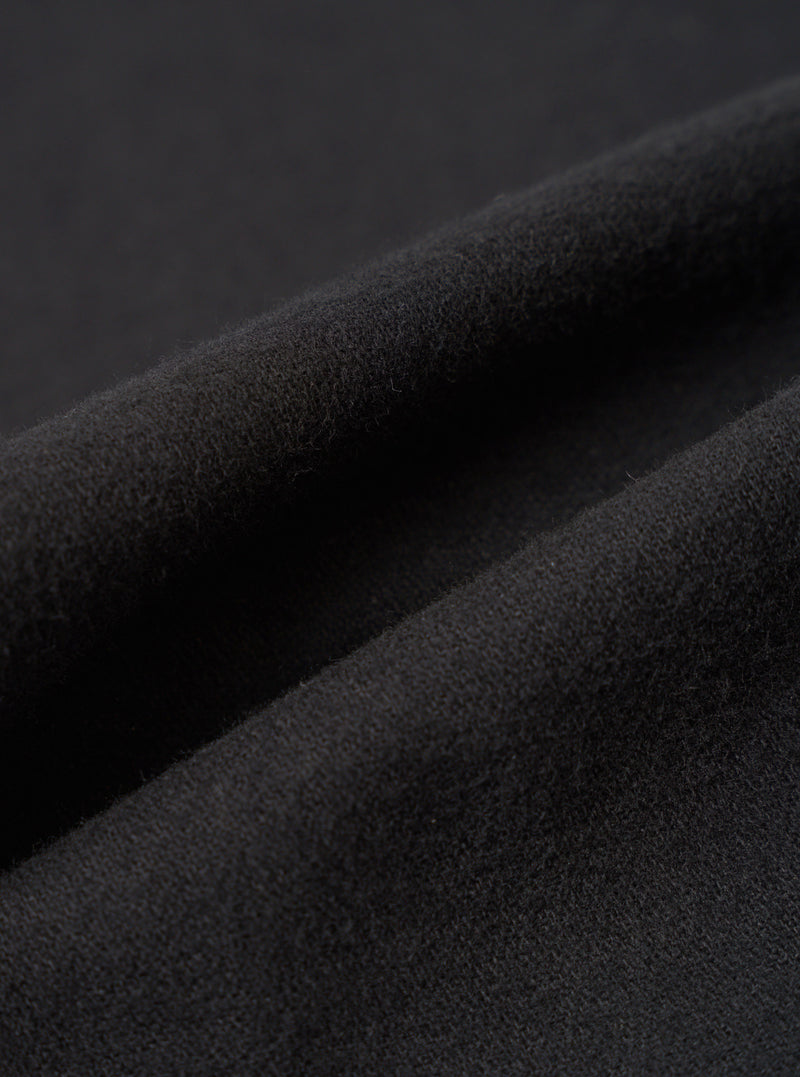 Black Brushed Moleskin 4 Pocket Gilet
