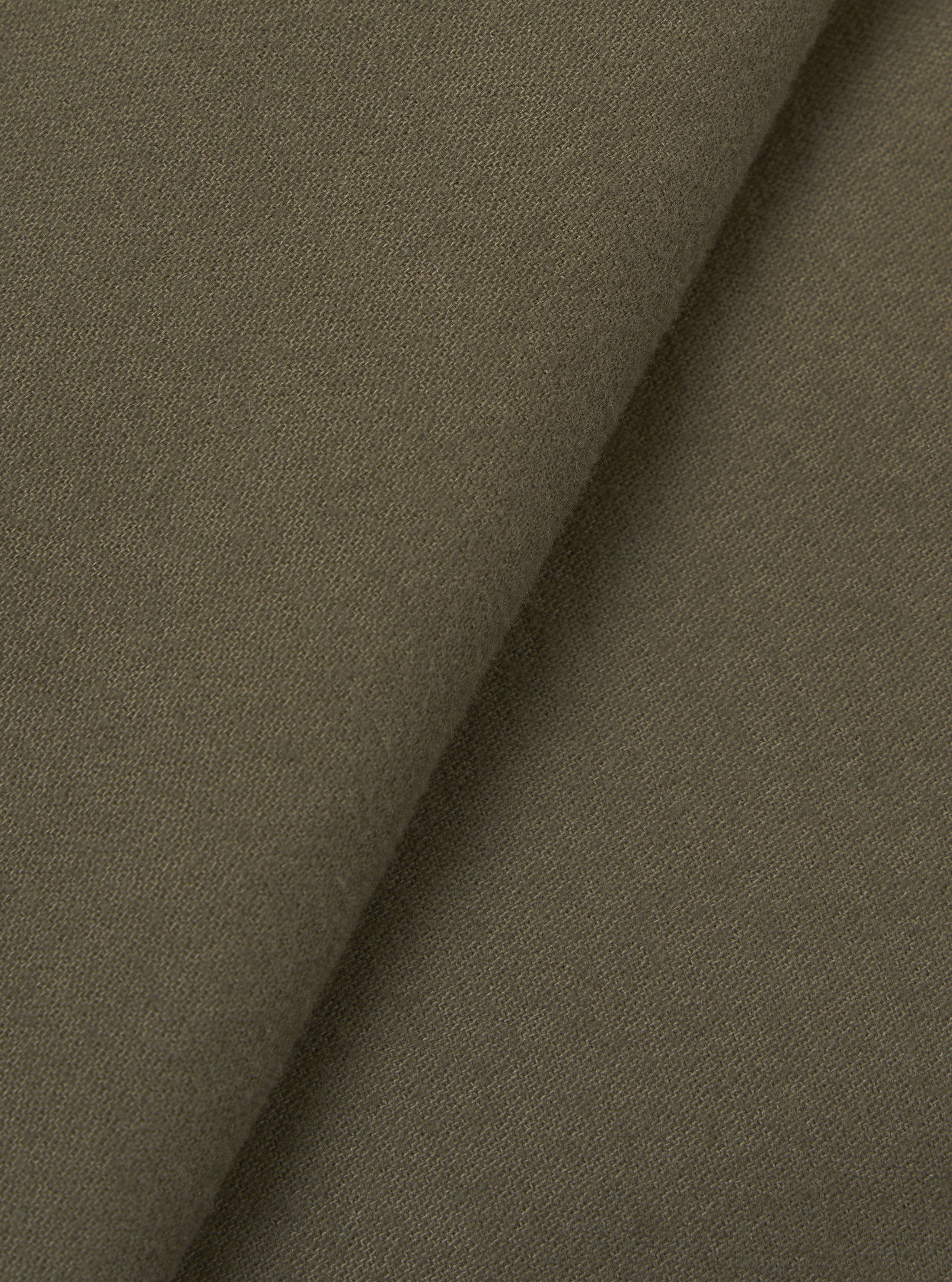 Olive Brushed Moleskin 4 Pocket Gilet