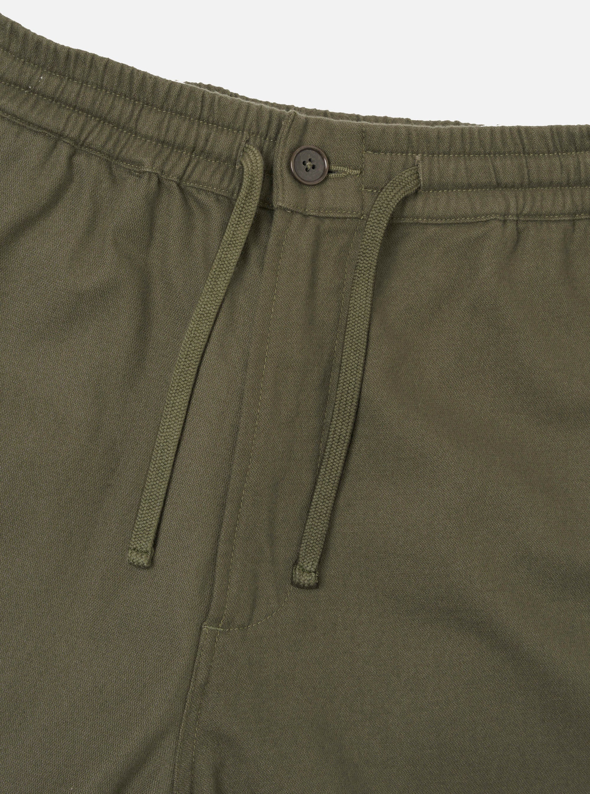 Olive Brushed Moleskin Hi Water Trouser