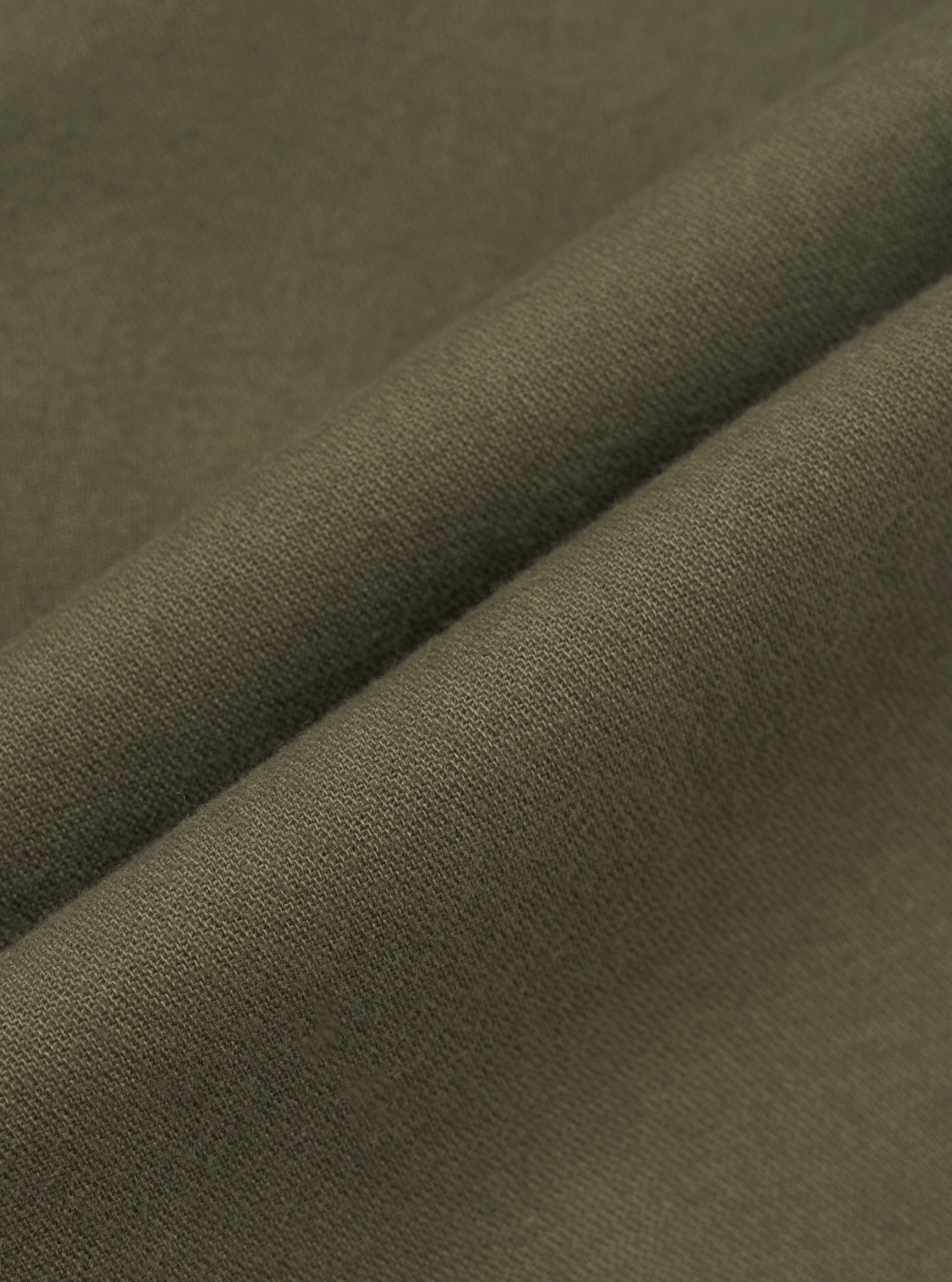 Olive Brushed Moleskin Hi Water Trouser