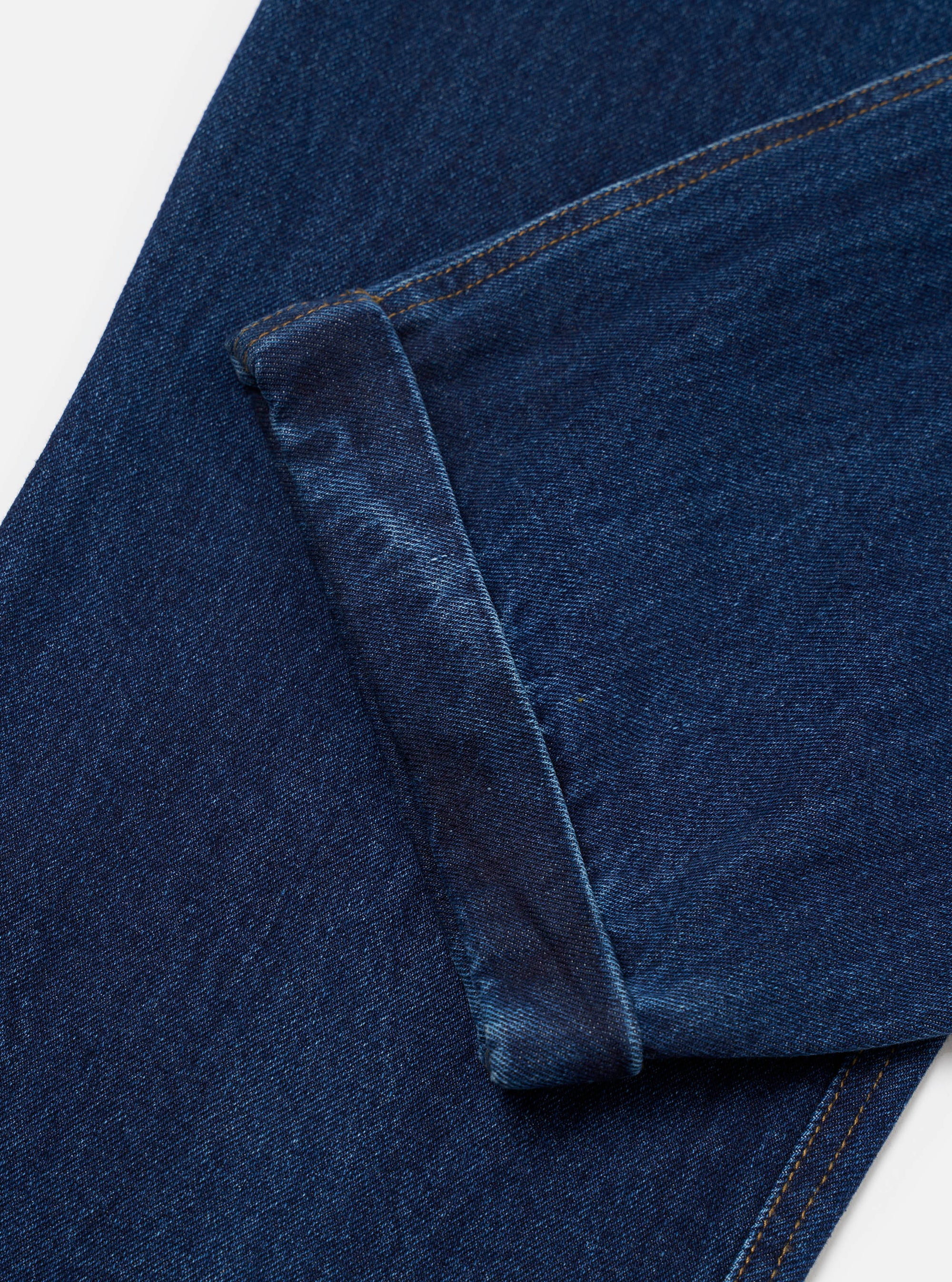 Indigo Work Denim Super Chino