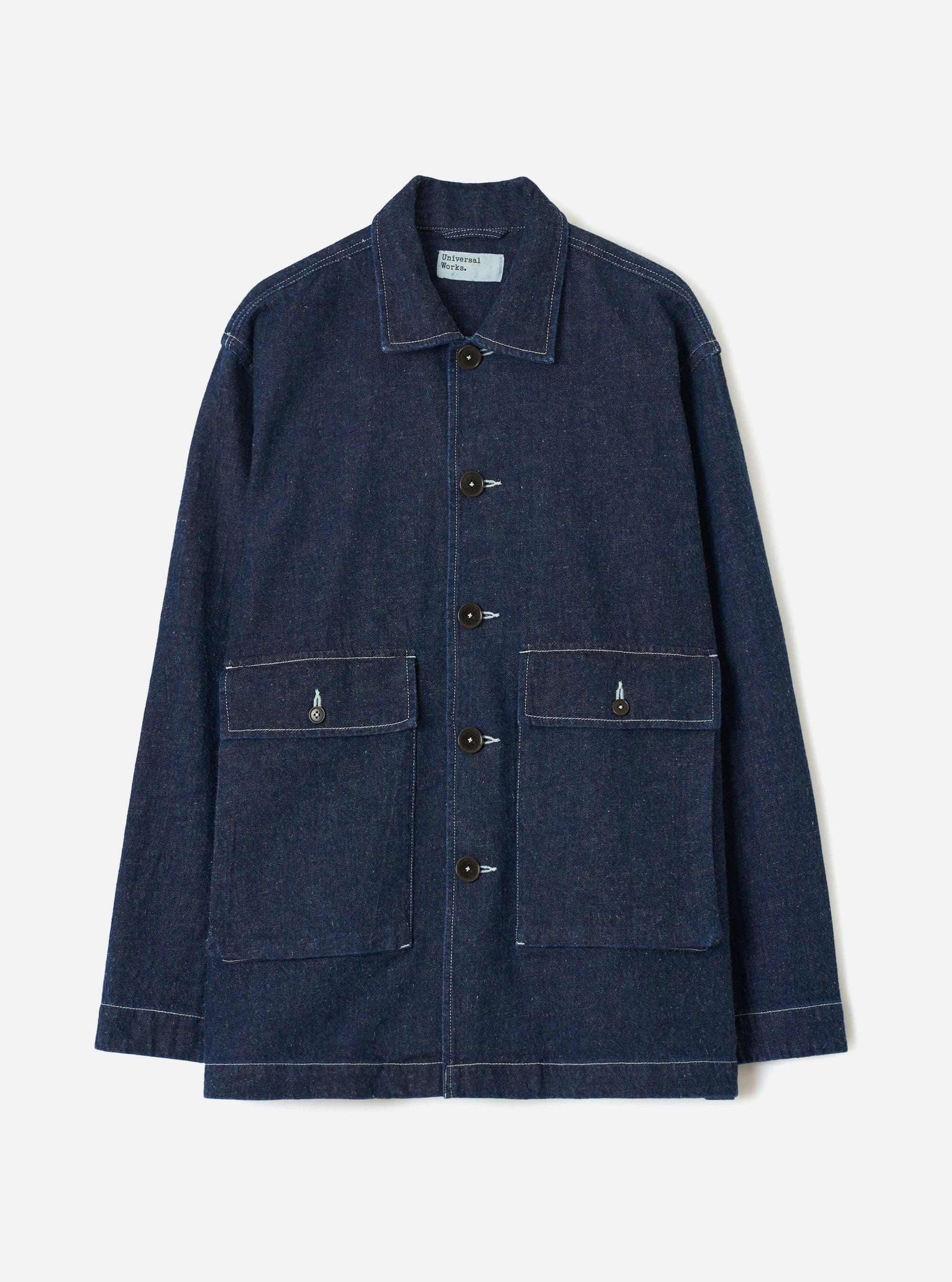Indigo Future Denim Troopers Jacket