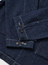 Indigo Future Denim Troopers Jacket