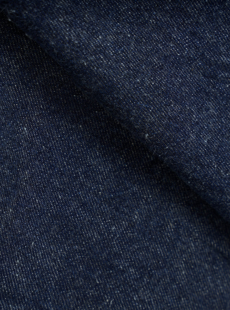 Indigo Future Denim Troopers Jacket