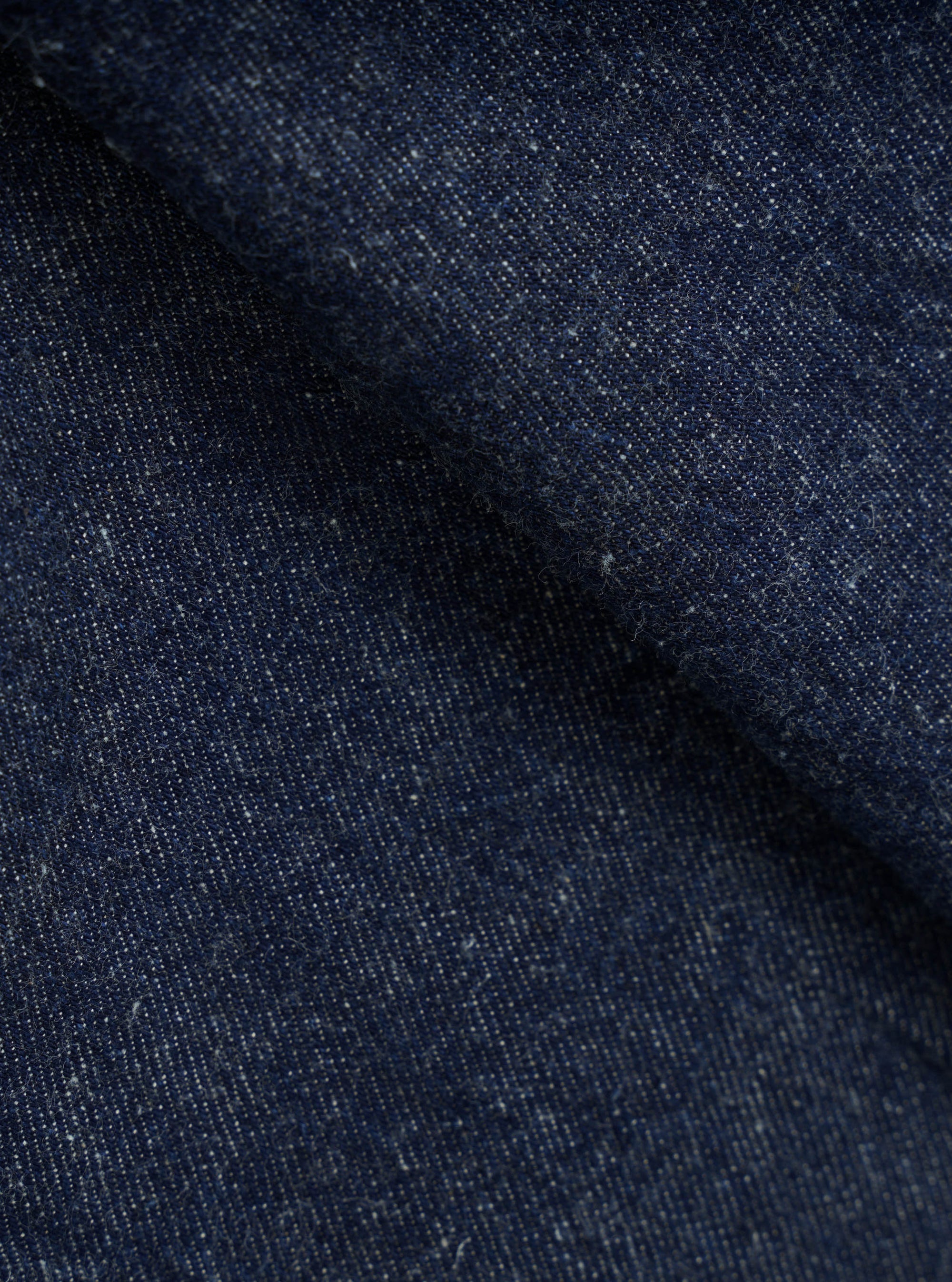 Indigo Future Denim Troopers Jacket