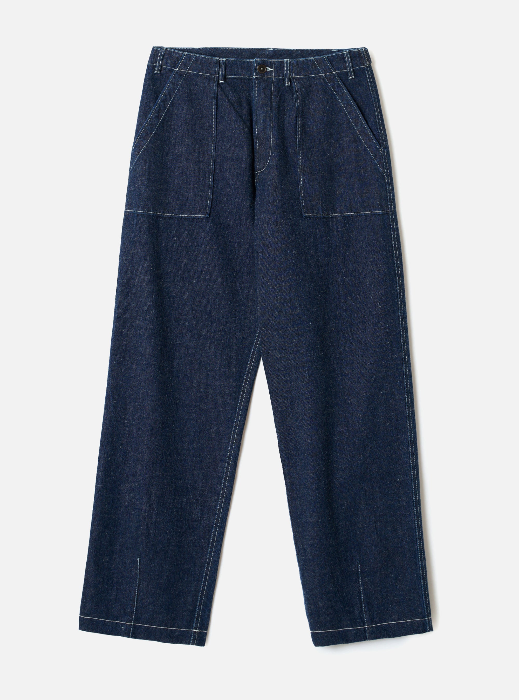 Indigo Future Denim Troopers Fatigue Pant