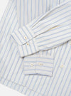 Grey Stripe Refab Compact Cotton Lucky Shirt