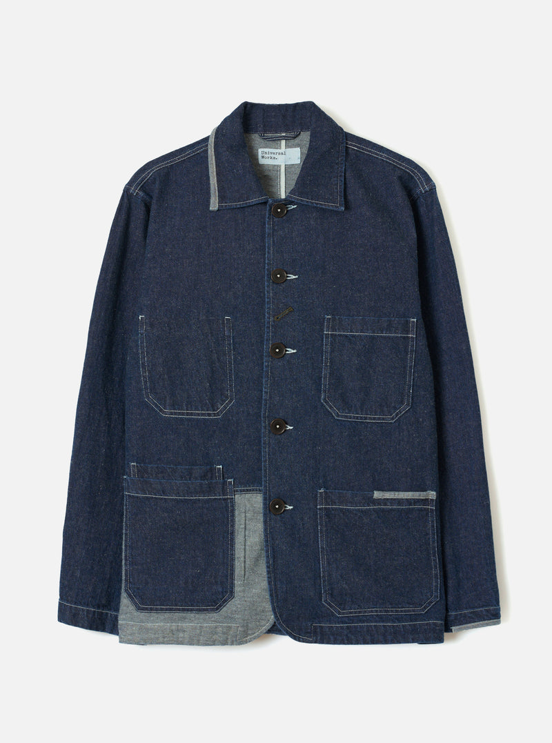 Indigo Future Denim OG Bakers Chore Jacket
