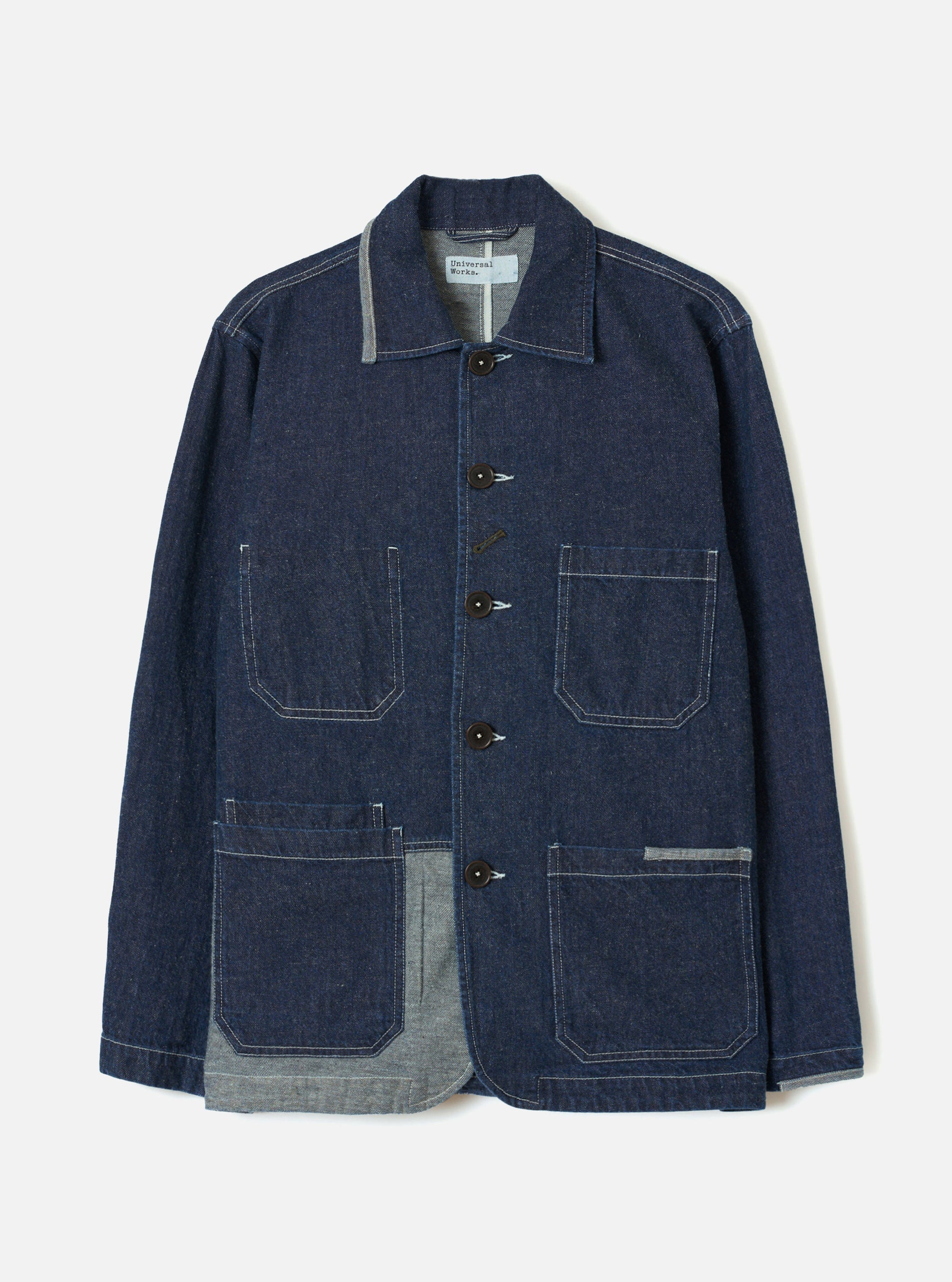 Indigo Future Denim OG Bakers Chore Jacket