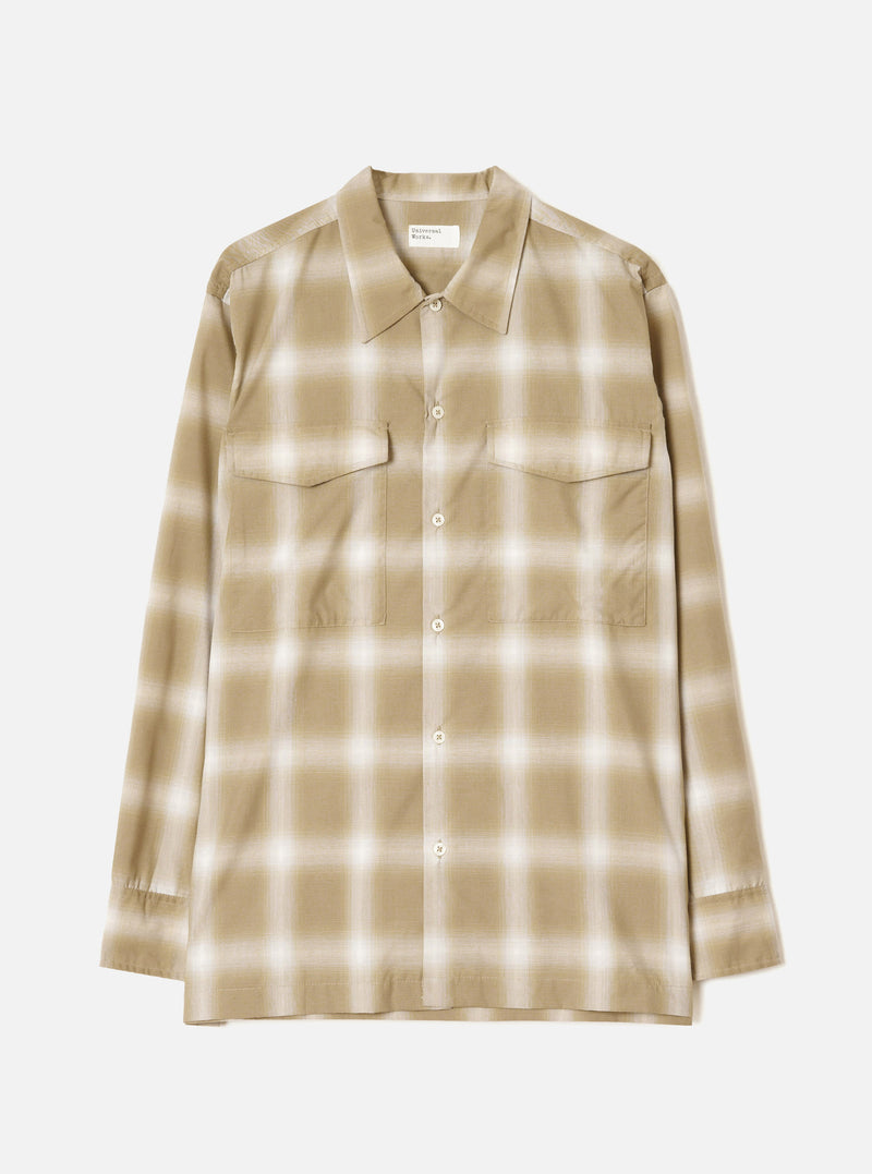 Sand Check Charlie Check Attendant Shirt