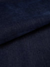 Navy Flock Chambray Warmus Jacket