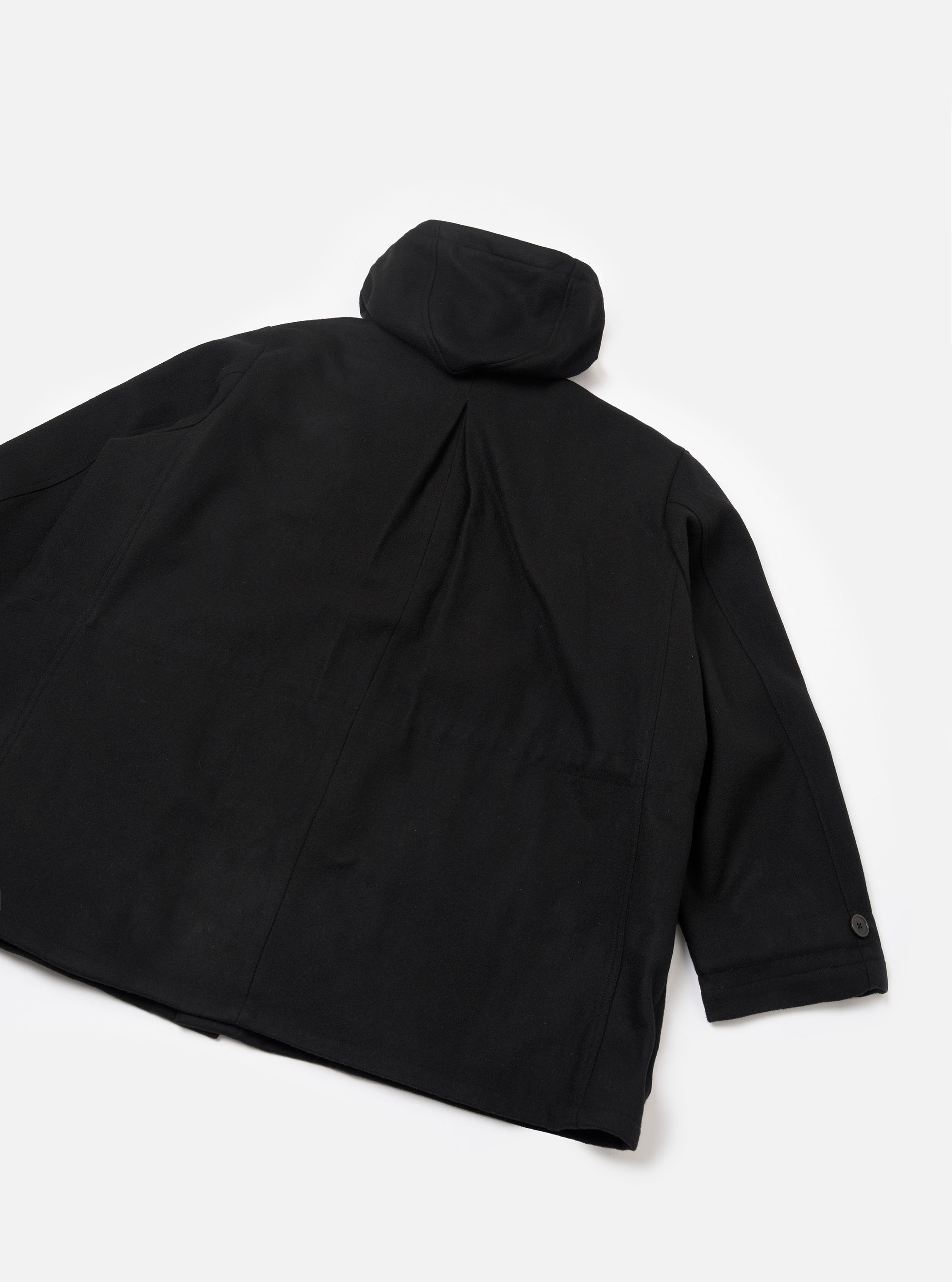 Black Mowbray Boston Parka